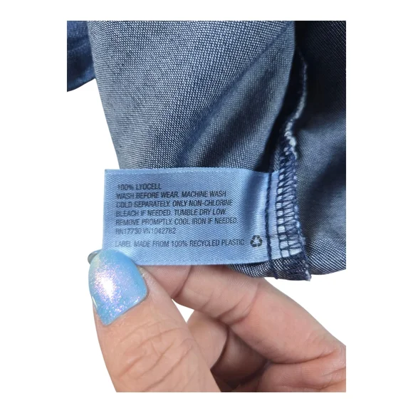 Blue Bell Sleeve Top Sz 2T - Picture 4 of 5